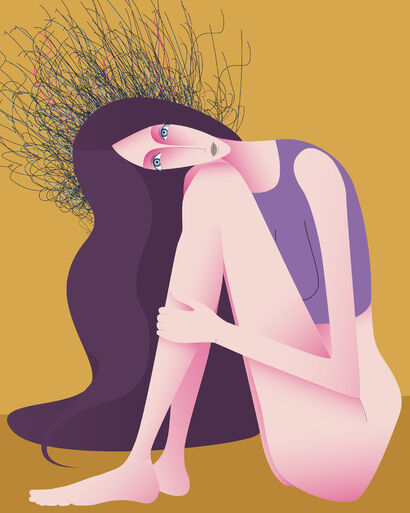 Whisper - a Digital Art Artowrk by Milart